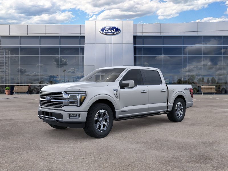 New 2026 Iconic Silver Metallic Ford Platinum image 2