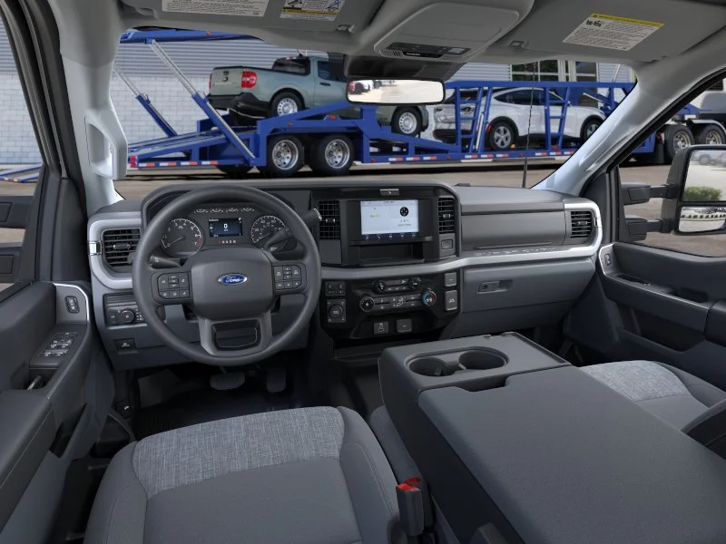 New 2026 Oxford White Ford F-250® XLT image 9