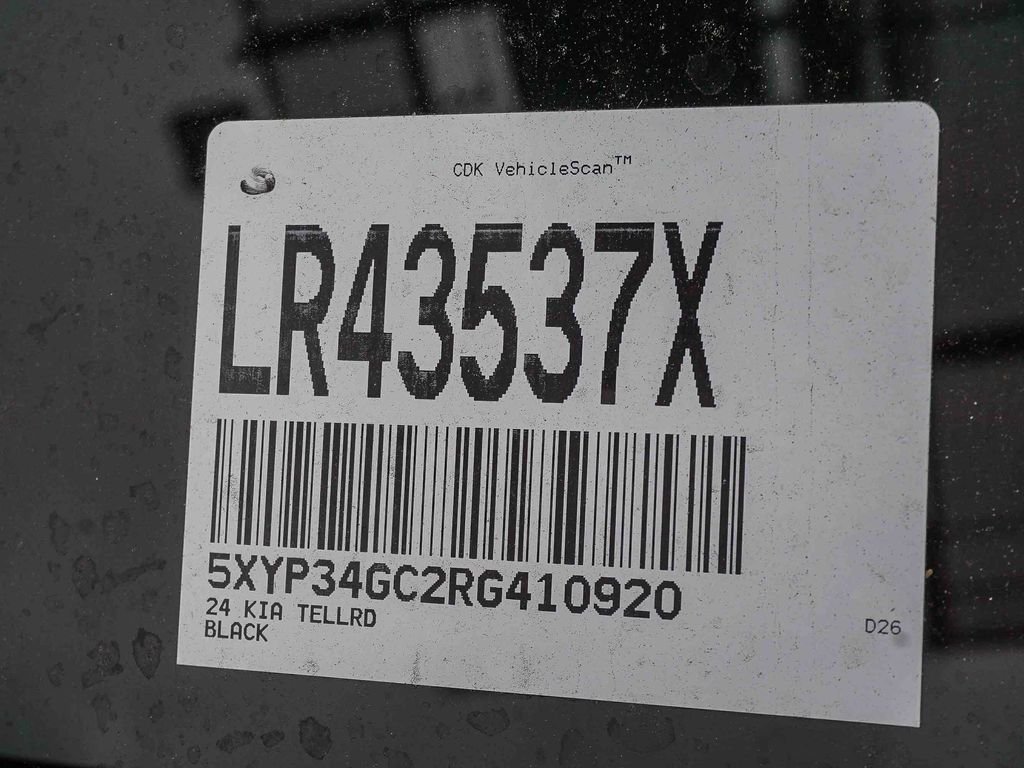 Used 2024 Black Kia EX image 27