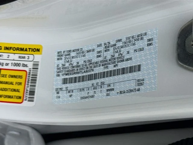 New 2026 Oxford White Ford Raptor® image 32