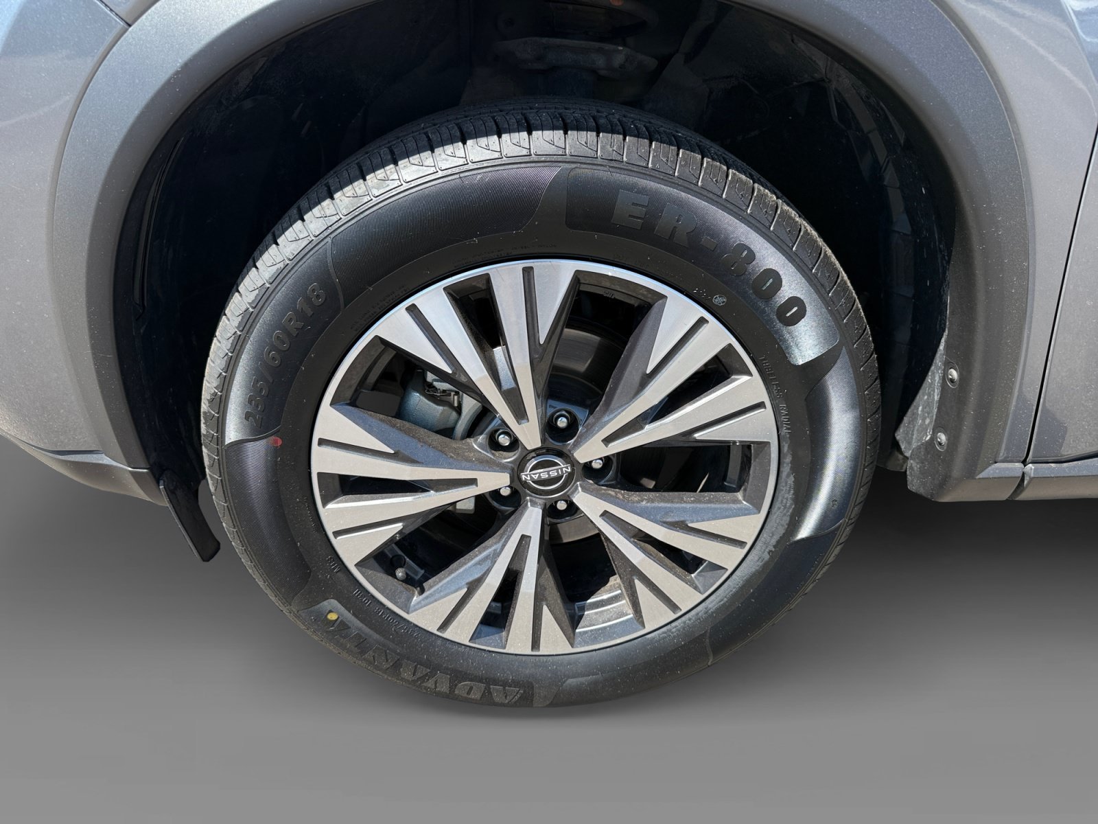 Used 2023 Gun Metallic Nissan SV image 9
