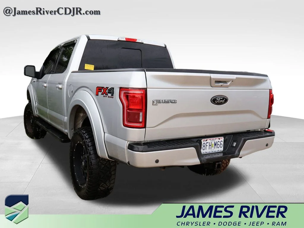 Used 2016 Silver Ford Lariat image 16