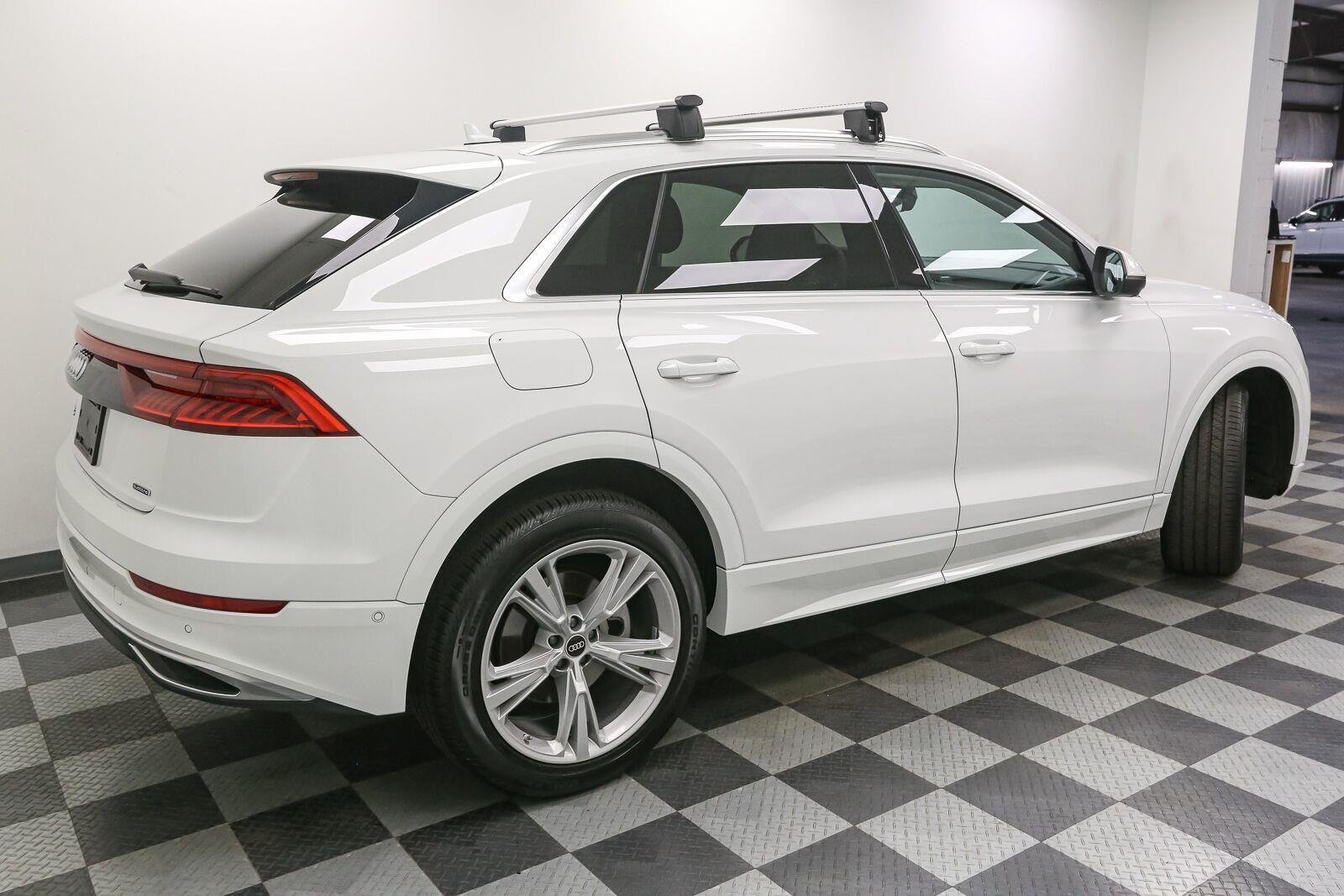 Used 2023 Carrara White Audi Premium image 8