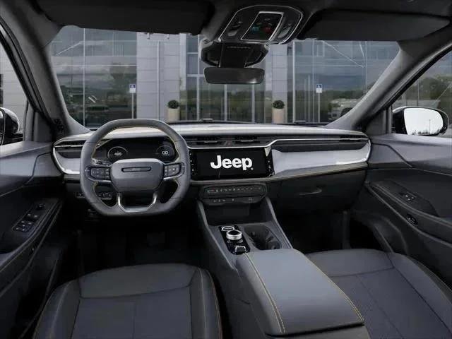New 2026 Bright White Clear-Coat Exterior Paint Jeep  image 118