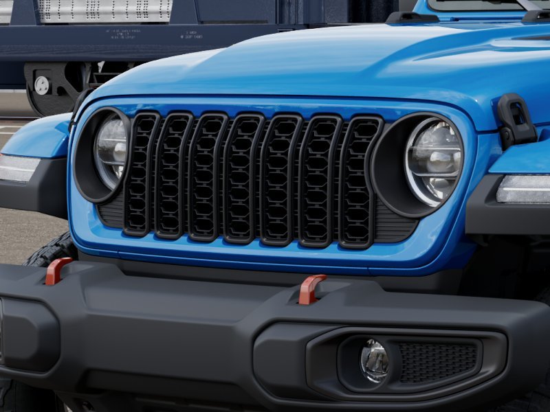 New 2026 Hydro Blue Pearl-Coat Exterior Paint Jeep Rubicon image 7