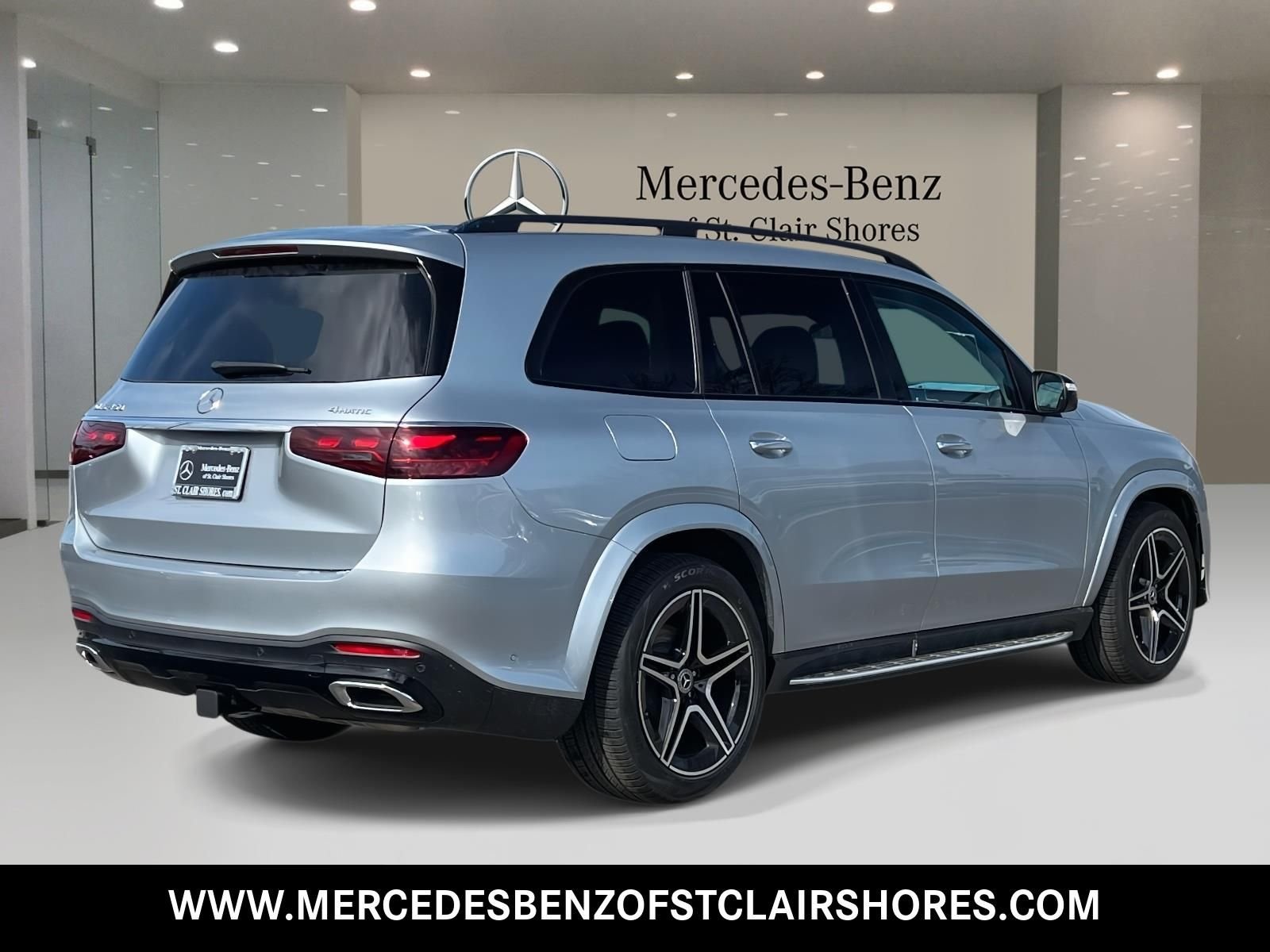 New 2026 Cirrus Silver Metallic Mercedes-Benz GLS 450 image 6