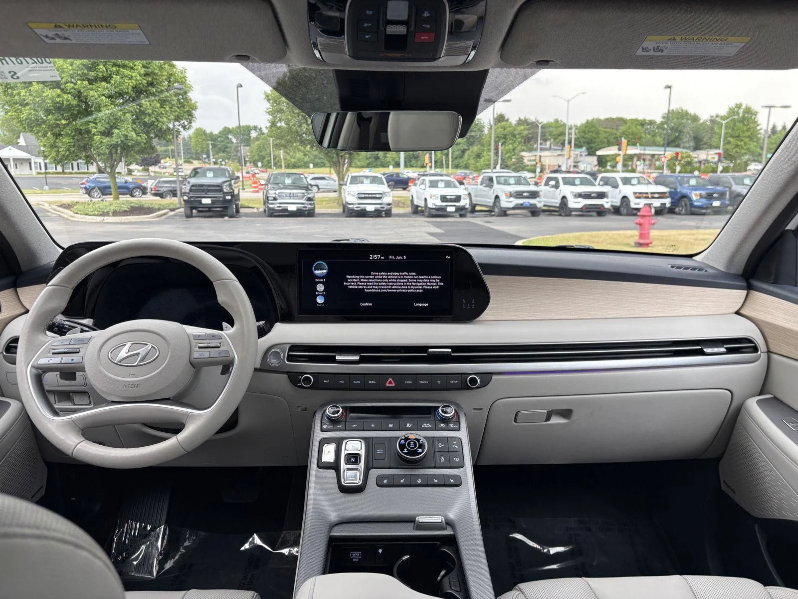 Certified Used 2024 Hyper White Hyundai Limited image 8