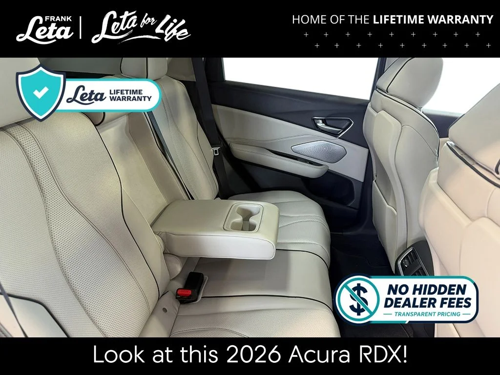 New 2026 Performance Red Pearl Acura Advance Package image 36
