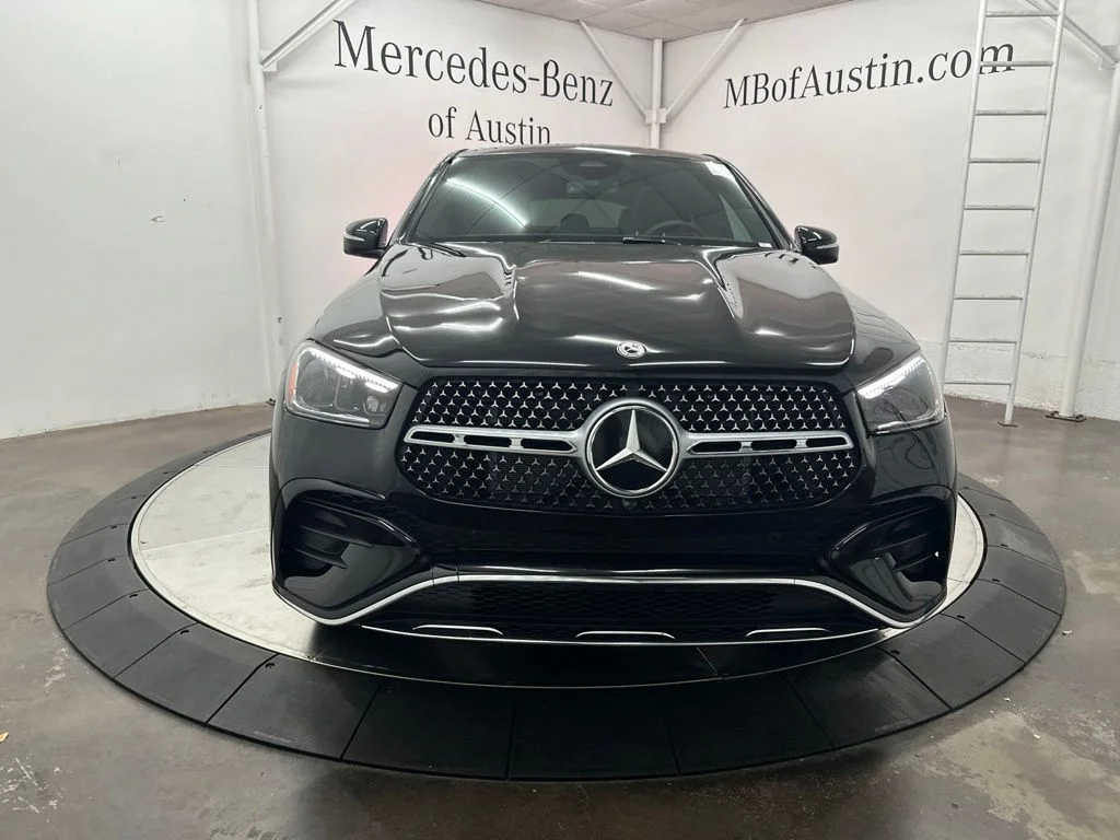 New 2026 Black Mercedes-Benz GLE 450 Coupe image 2