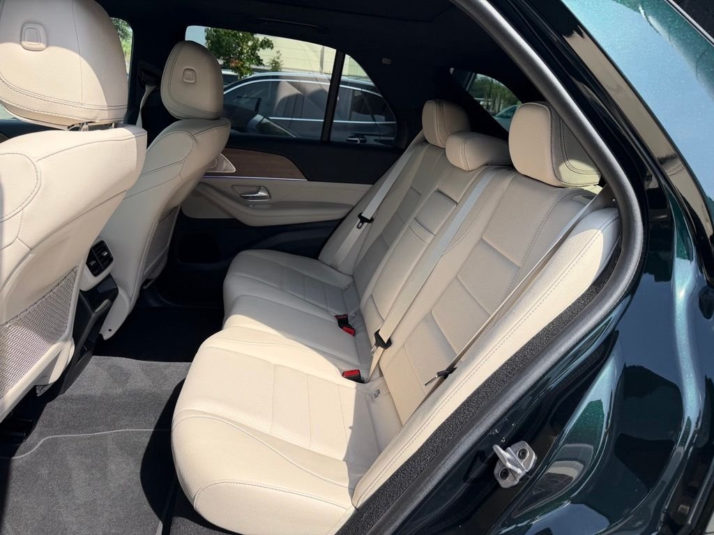 Certified Used 2024 Green Mercedes-Benz GLE 350 image 9