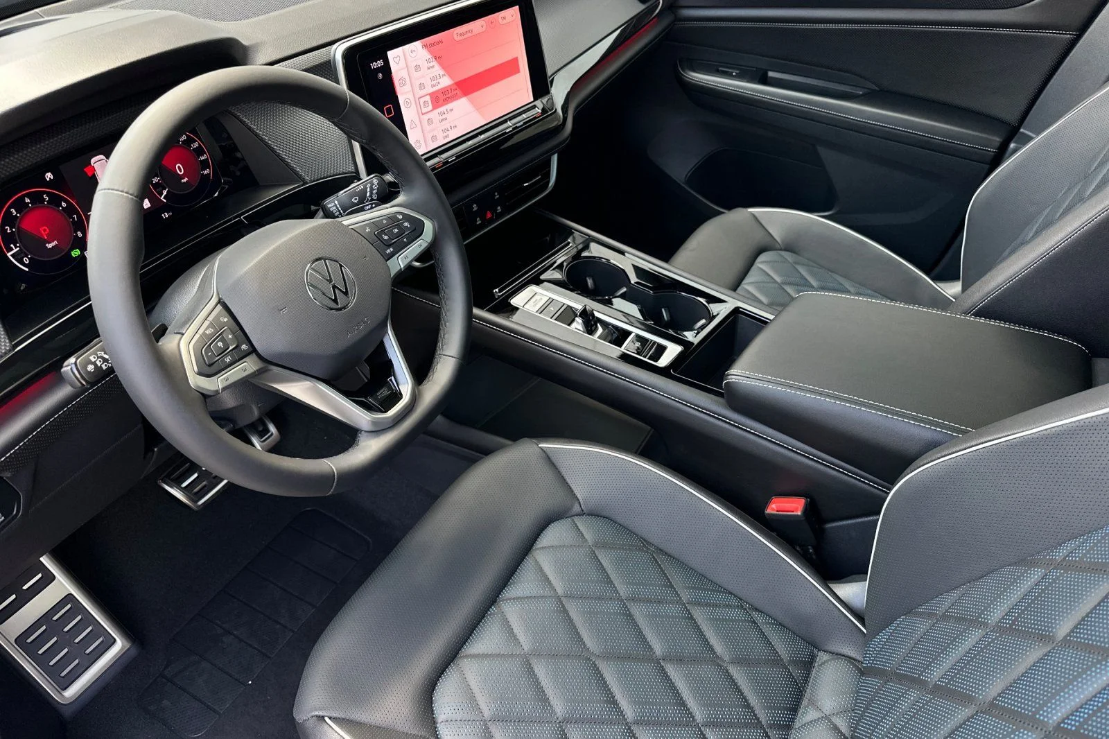 New 2026 Gray Volkswagen 2.0T SEL Premium R-Line image 8