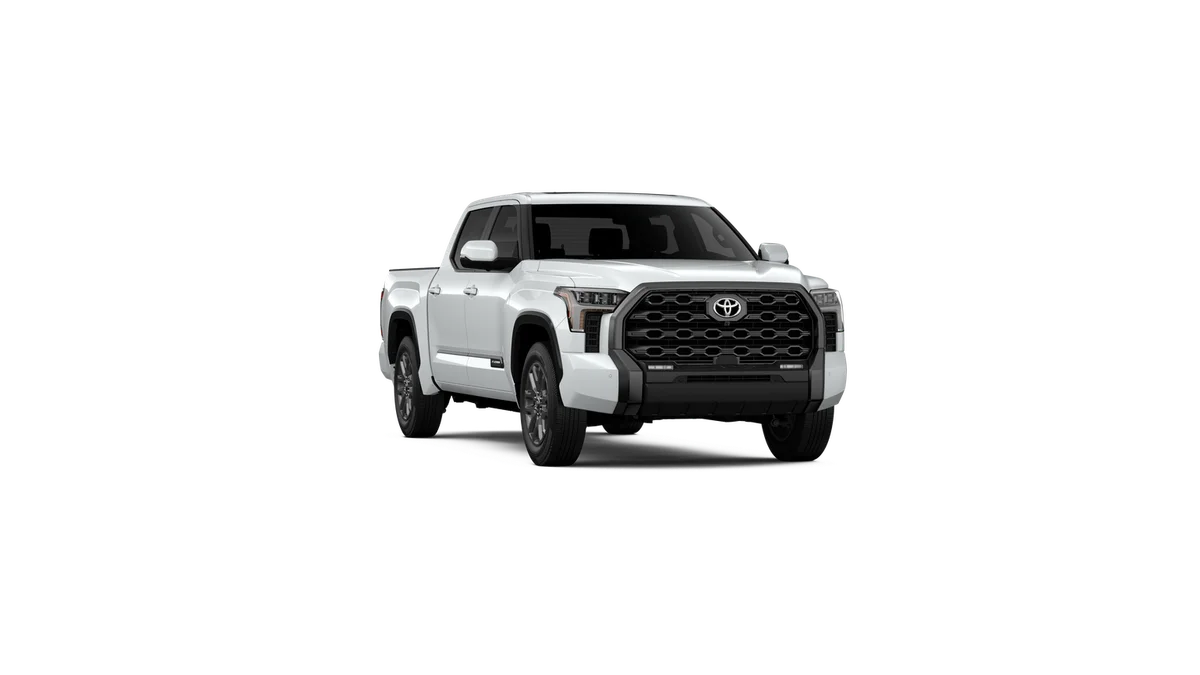 New 2026 Wind Chill Pearl Toyota Platinum image 16
