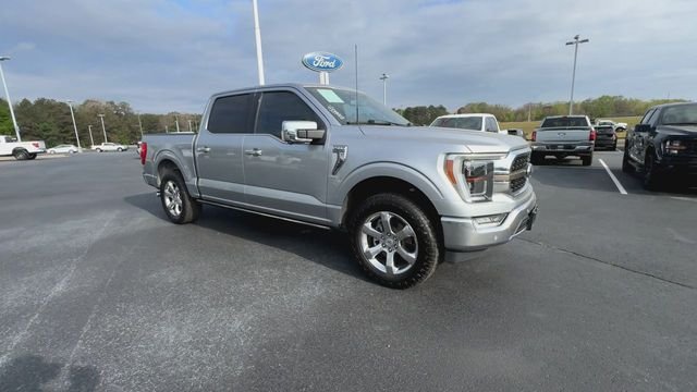 Used 2022 Ford F-150 King Ranch with VIN 1FTEW1C5XNFB92176 for sale in Little Rock