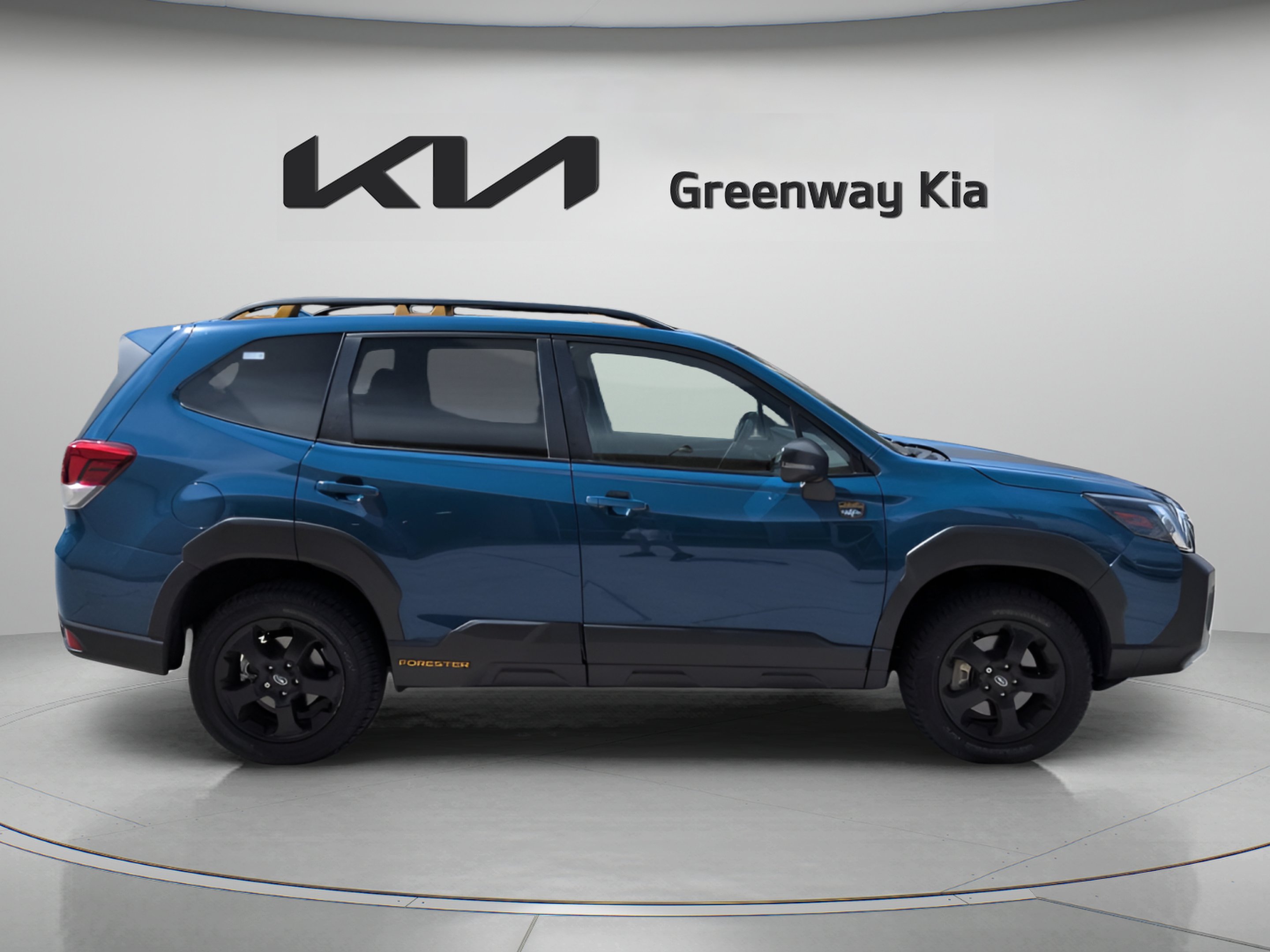 Used 2023 Geyser Blue Subaru Wilderness image 9