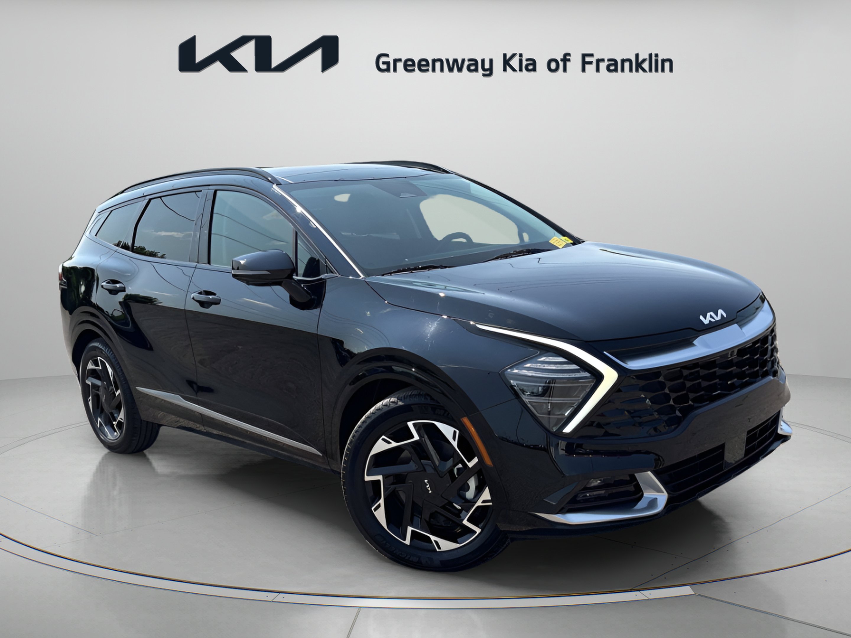 Used 2024 Ebony Black Kia SX-Prestige image 1