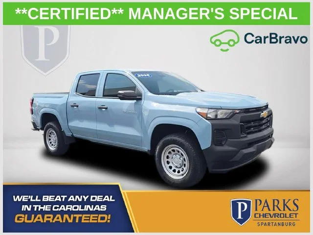 2025 Chevrolet Colorado