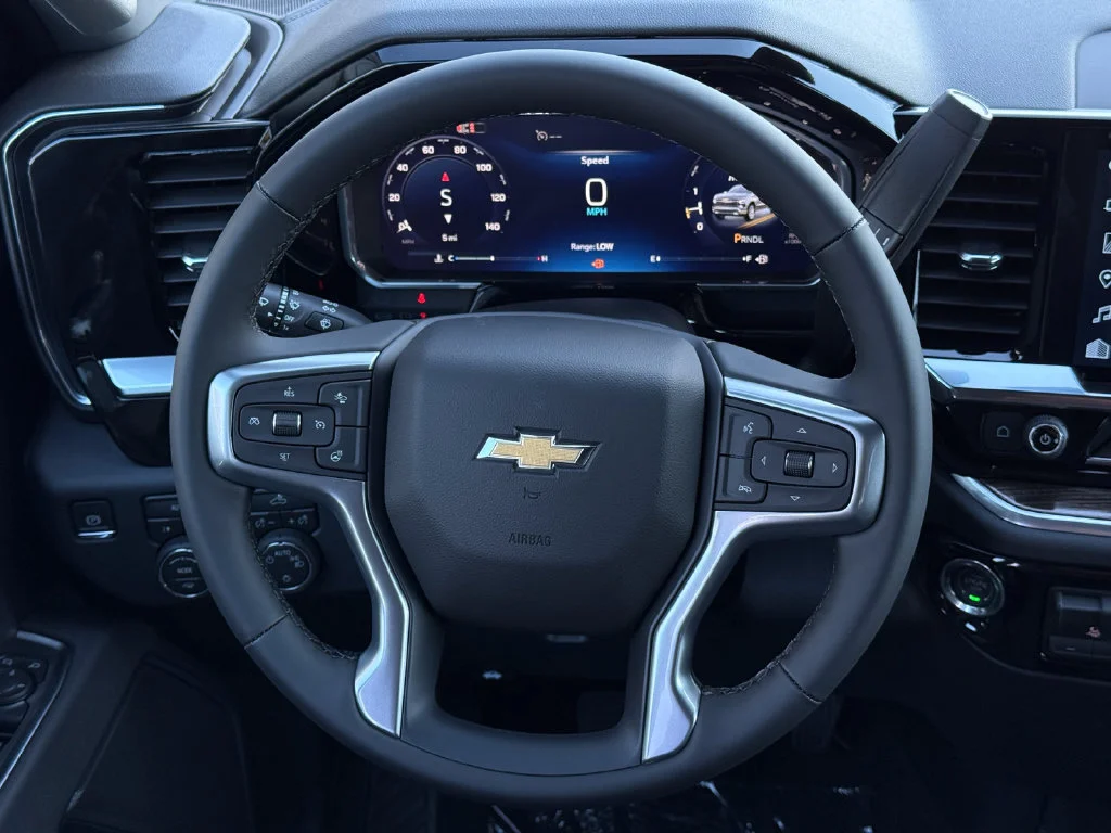 New 2026 Black Chevrolet LT image 12