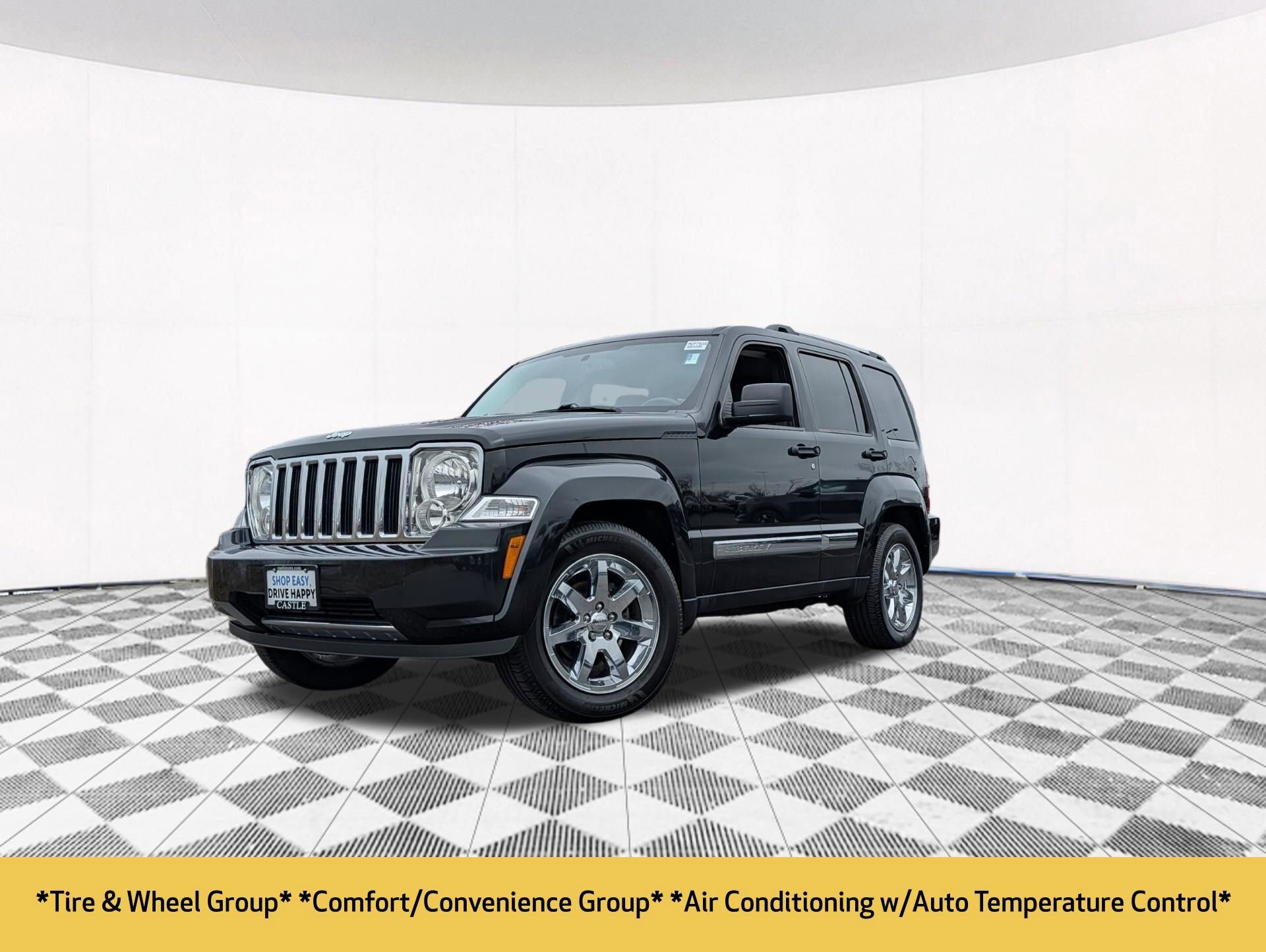 Used 2010 Jeep Liberty Limited with VIN 1J4PN5GK1AW101853 for sale in Crystal Lake, IL