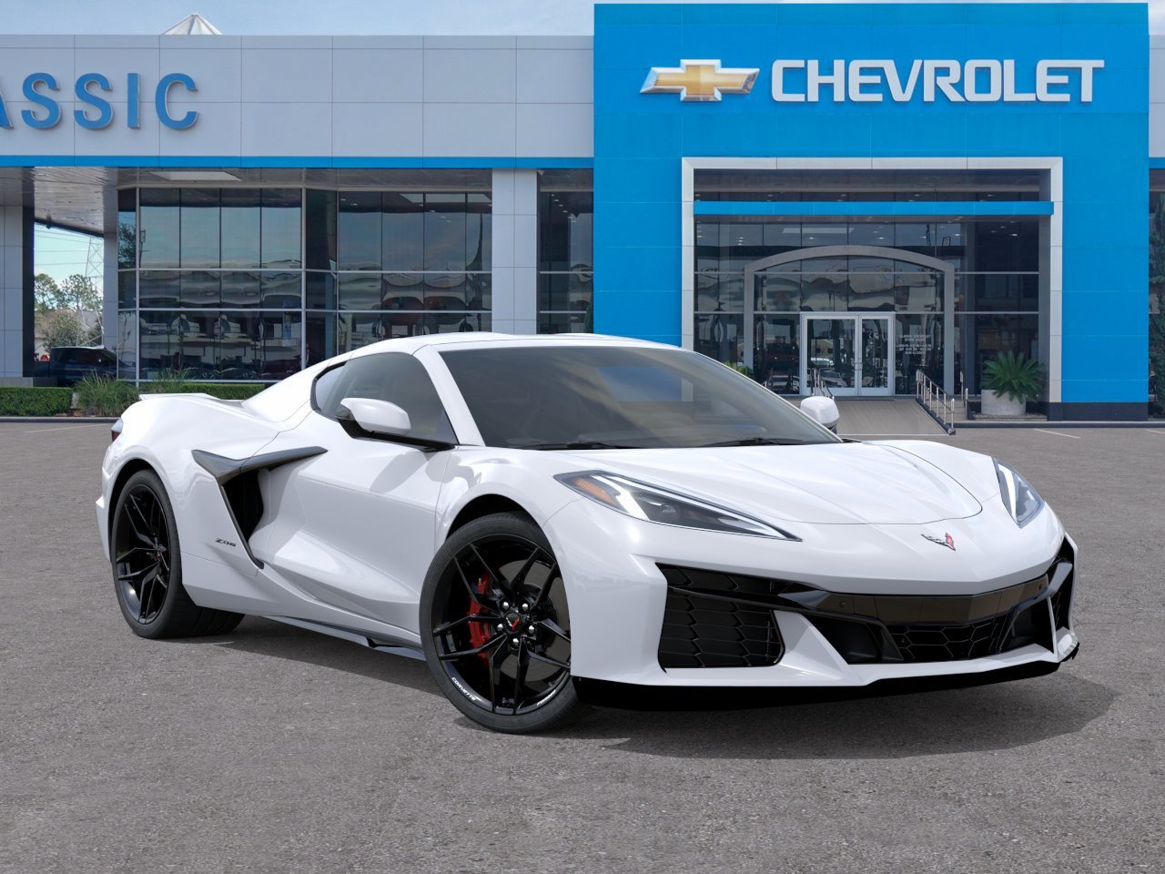 New 2026 Arctic White Chevrolet 2LZ image 7
