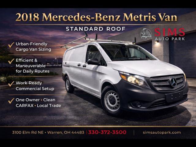 2018 Mercedes-Benz Metris Cargo Van Base