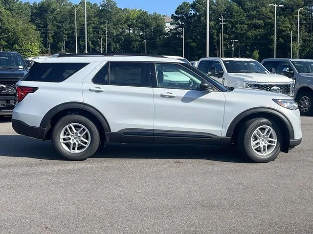 New 2026 White Ford Active image 2