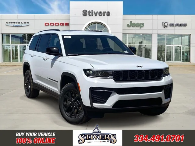 2026 Jeep Grand Cherokee L Laredo Altitude