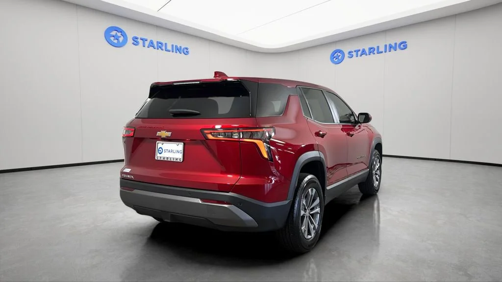 Used 2026 Radiant Red Tintcoat Chevrolet LT image 8