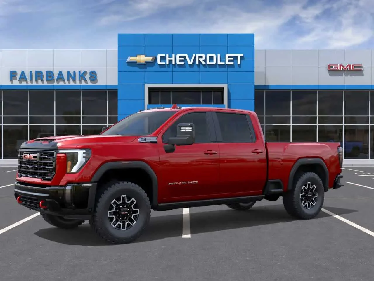 New 2026 Volcanic Red Tintcoat GMC AT4X image 25