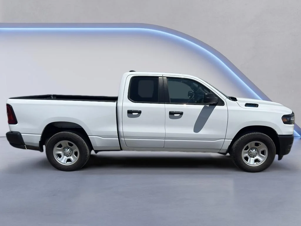 Used 2025 Bright White Clearcoat Ram Tradesman image 6