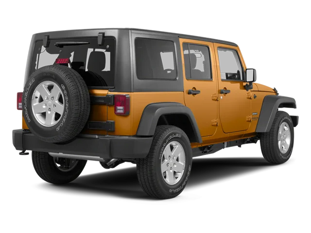 Used 2013 Dune Clear Coat Jeep Sahara image 2