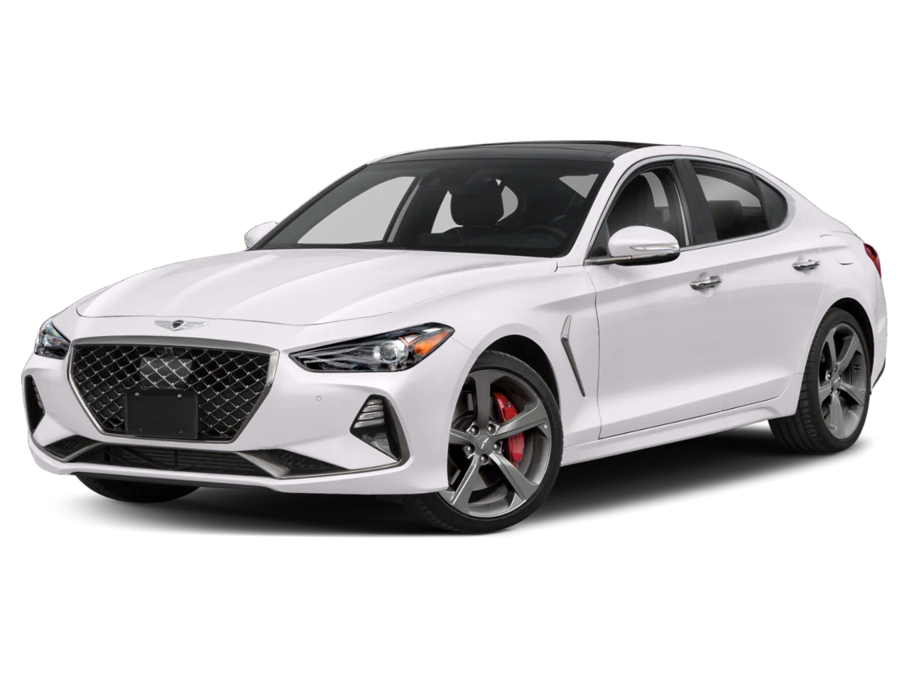 Used 2019 Casablanca White Genesis 3.3T Advanced image 1