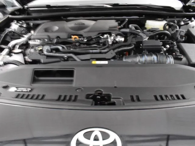 Used 2025 Black Toyota XSE image 16