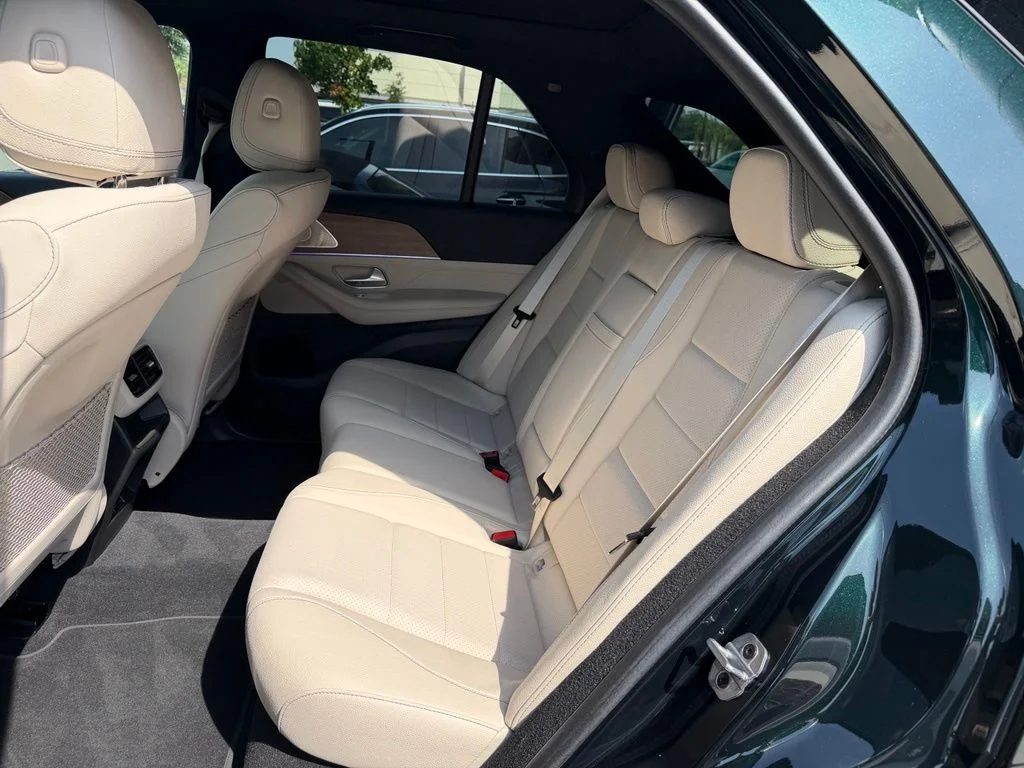 Certified Used 2024 Emerald Green Metallic Mercedes-Benz GLE 350 image 9