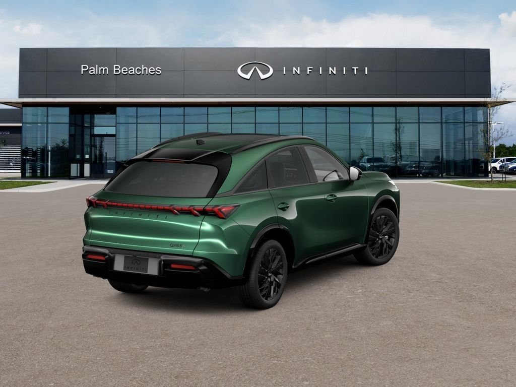 New 2027 DEEP EMERALD INFINITI Sport AWD image 5