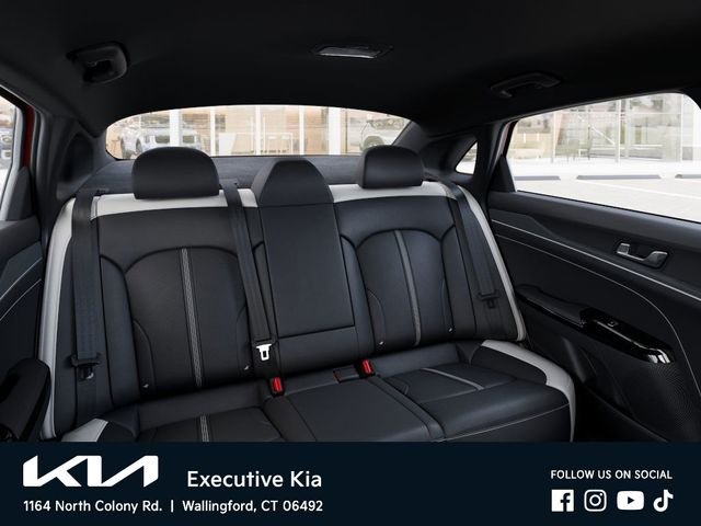 New 2026 Runway Red Kia GT-Line AWD image 16