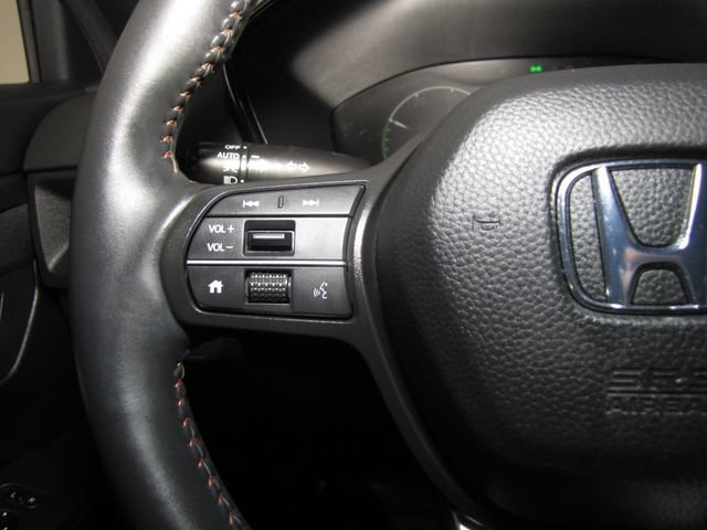 Certified Used 2024 Platinum White Pearl Honda Sport-L image 5