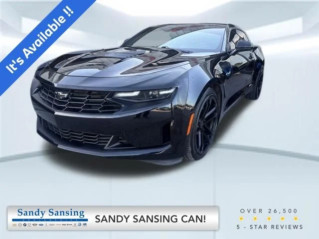 Used 2021 Black Chevrolet LT1 image 1