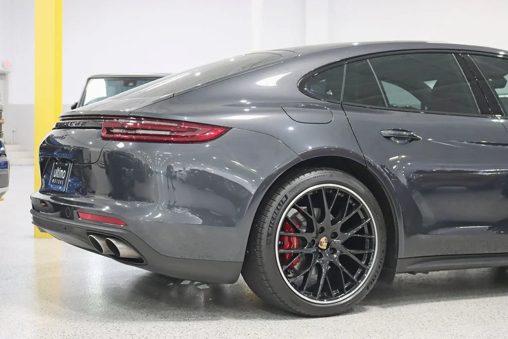 Used 2020 Black Porsche 4S image 11