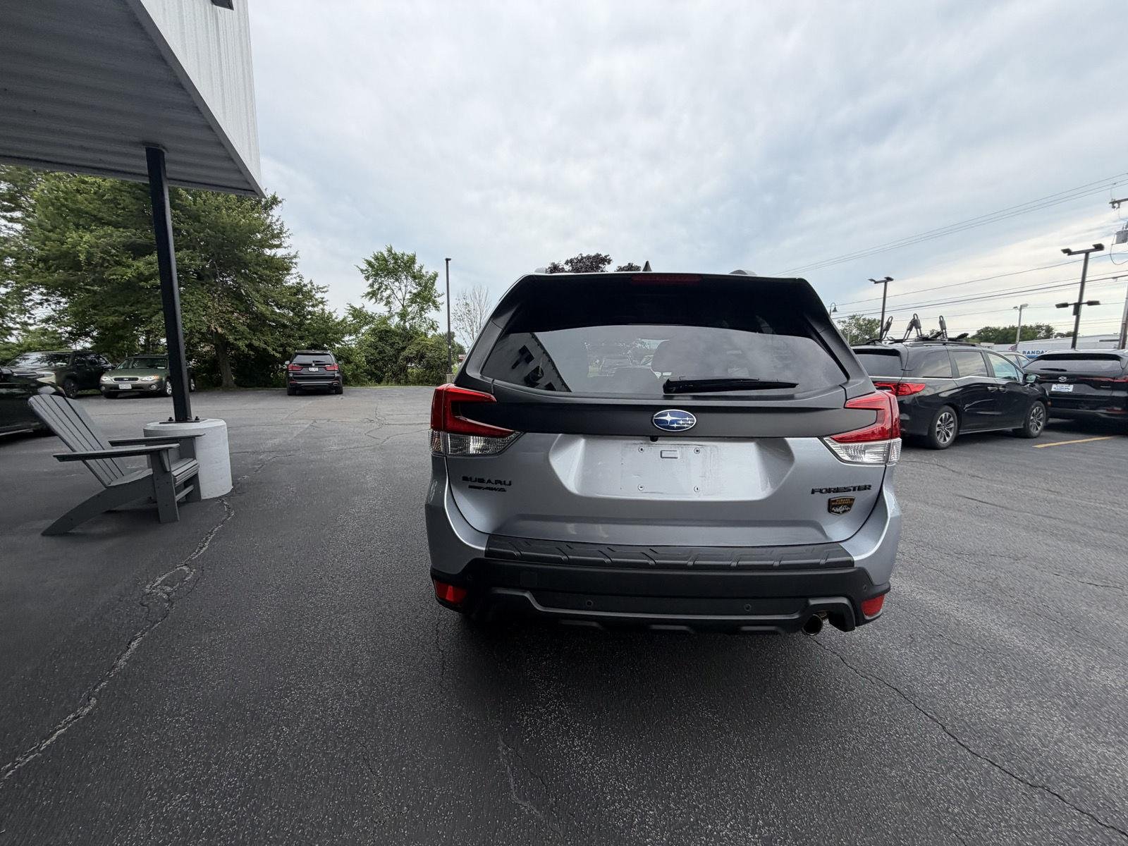 Used 2024 Magnetite Gray Metallic Subaru Wilderness image 7