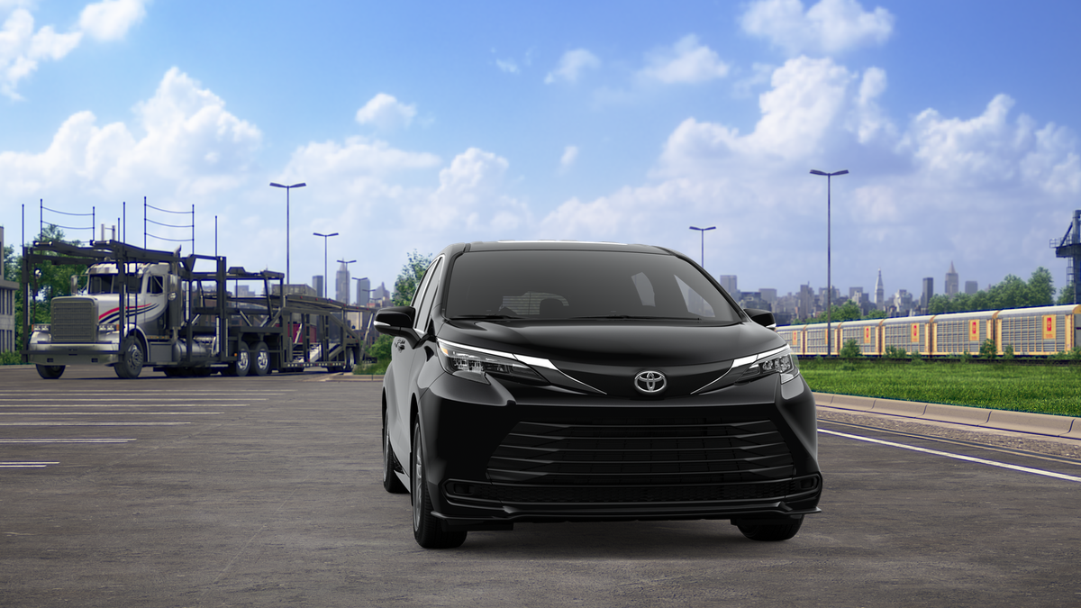New 2026 Midnight Black Metallic Toyota LE image 16