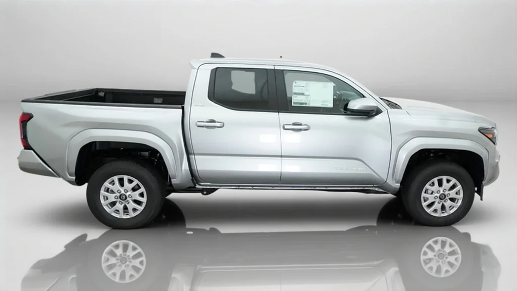 New 2026 Celestial Silver Metallic Toyota SR5 image 18