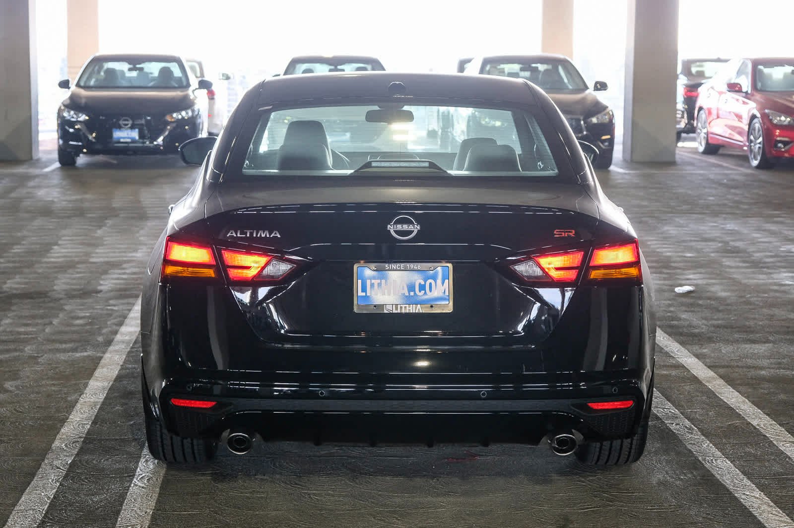 New 2026 Super Black Nissan SR image 5