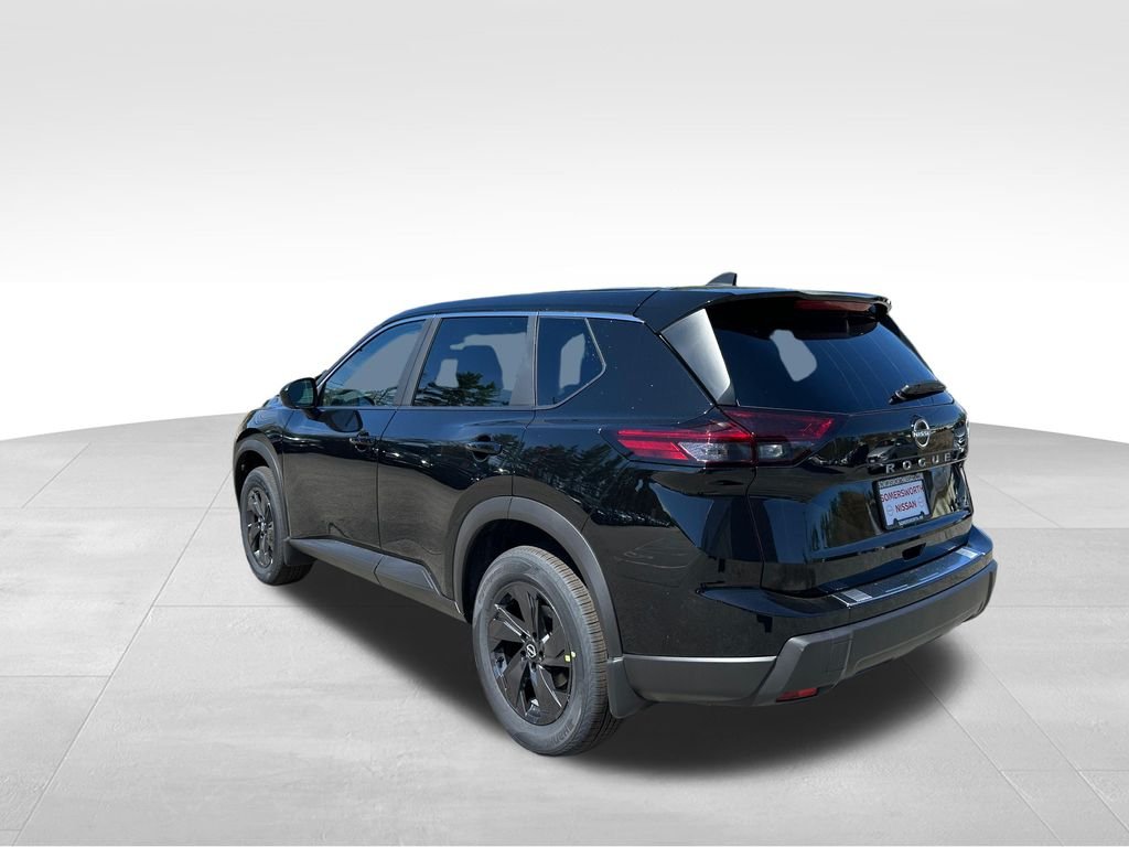 New 2026 Super Black Nissan SV image 7