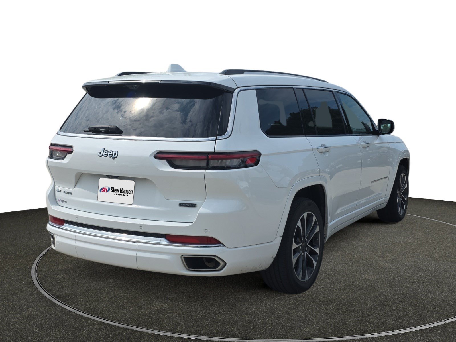 2022 Jeep Grand Cherokee L Overland - Photo 5