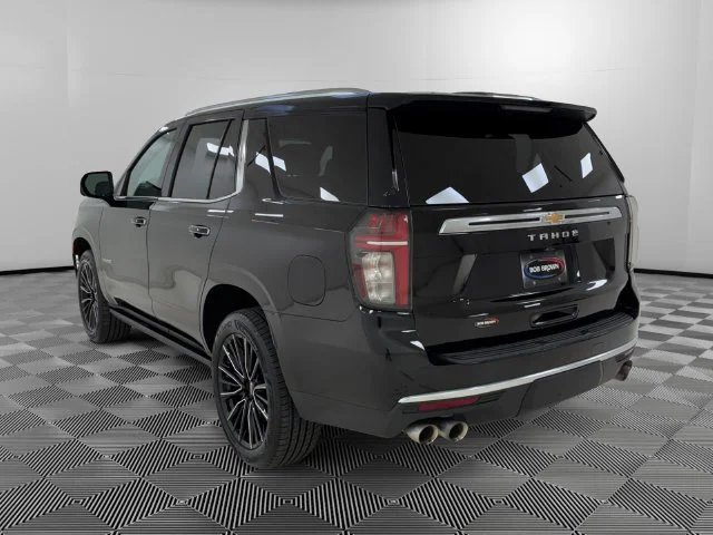 Certified Used 2023 BLACK Chevrolet High Country image 3