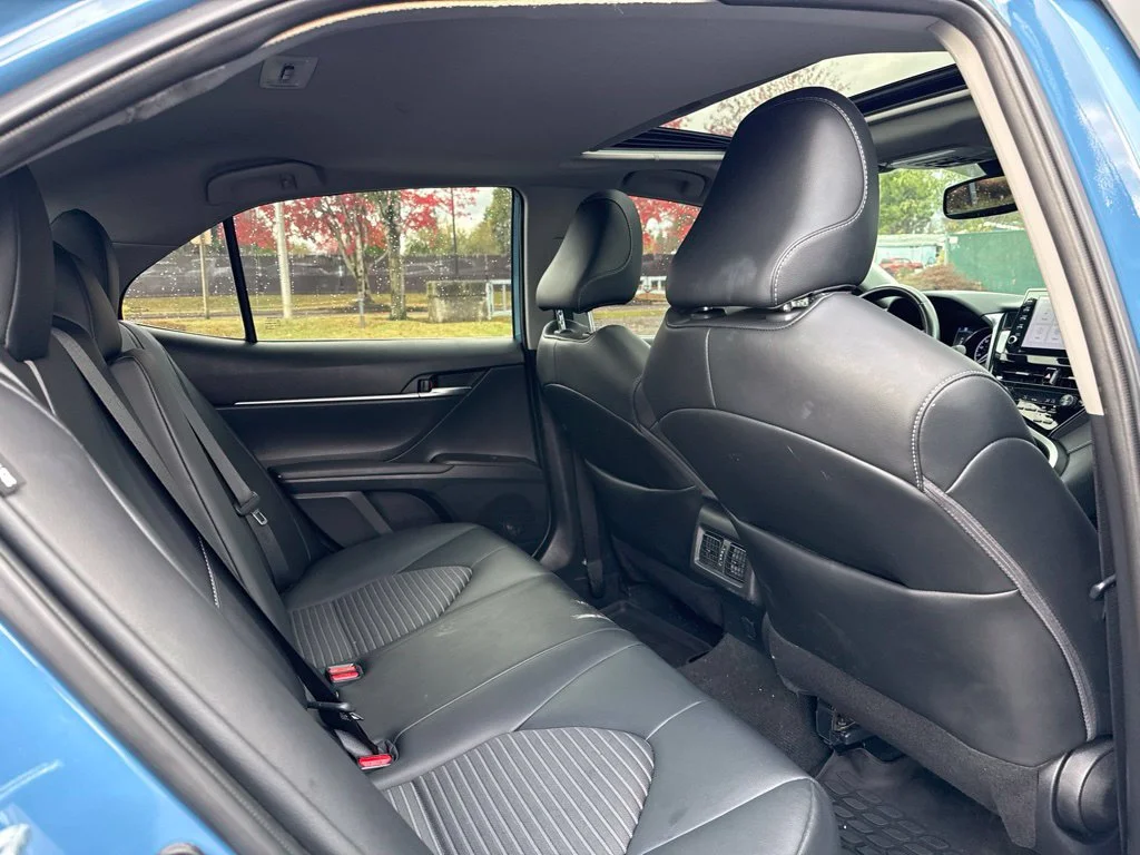 Used 2023 Blue Toyota SE image 22