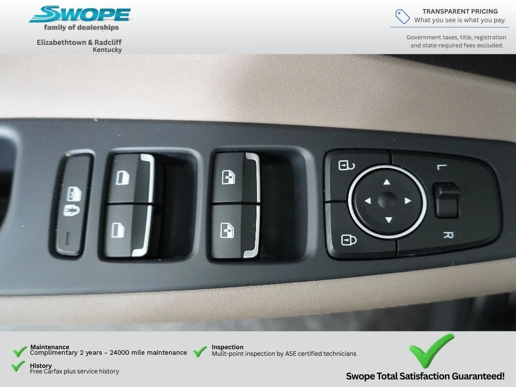 Used 2023 Twilight Black Hyundai SEL image 14