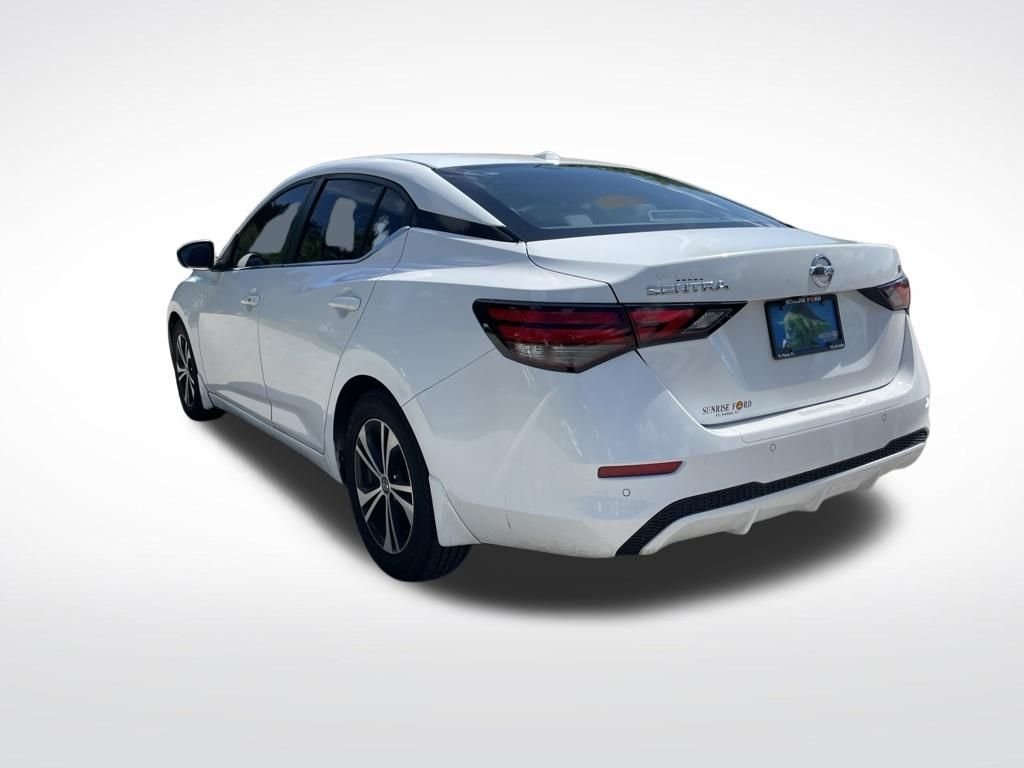 Used 2021 White Nissan SV image 6