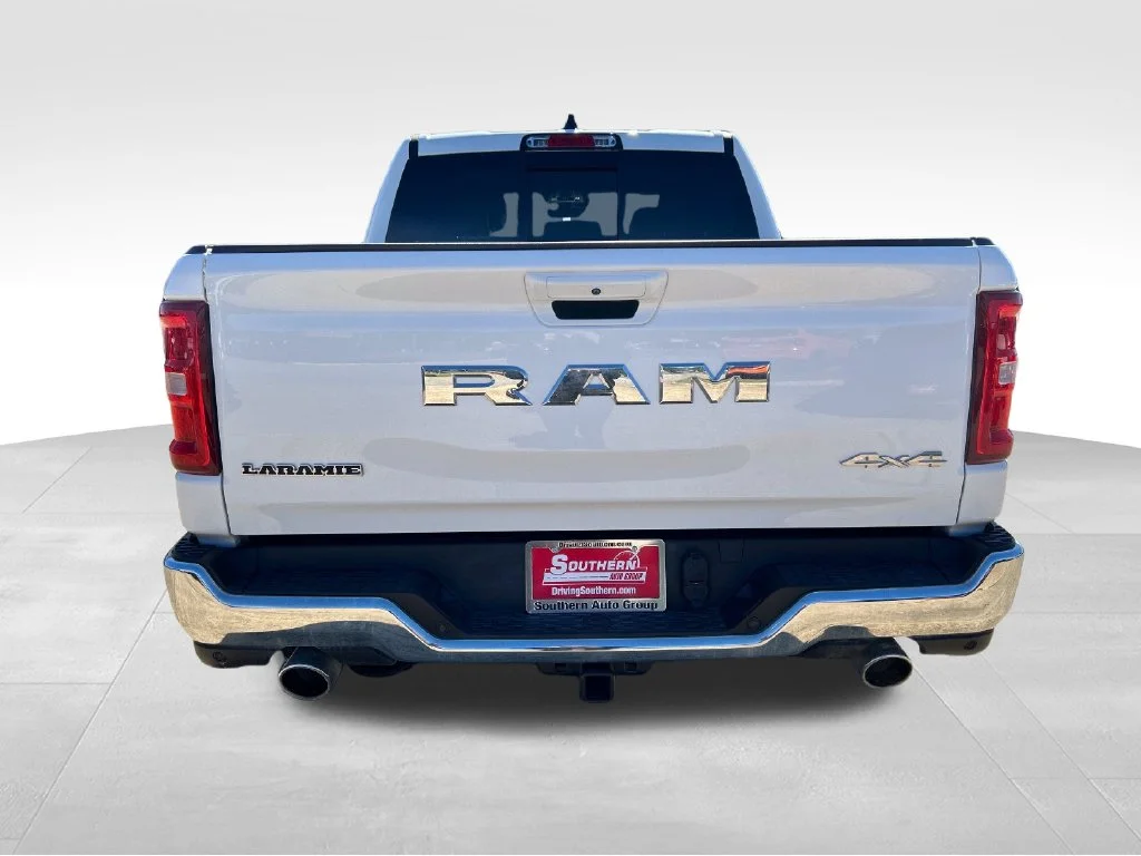 Used 2025 White Ram Laramie image 4