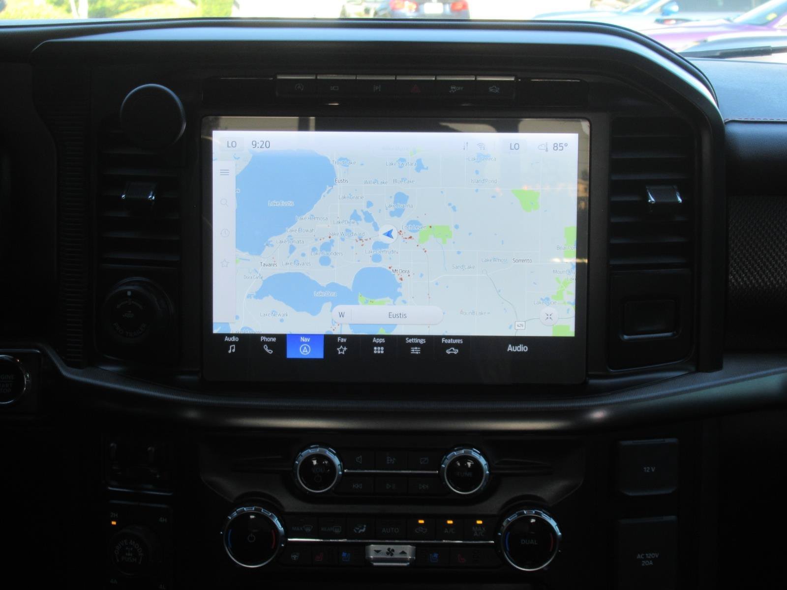 Used 2024 Blue Ford Raptor image 18